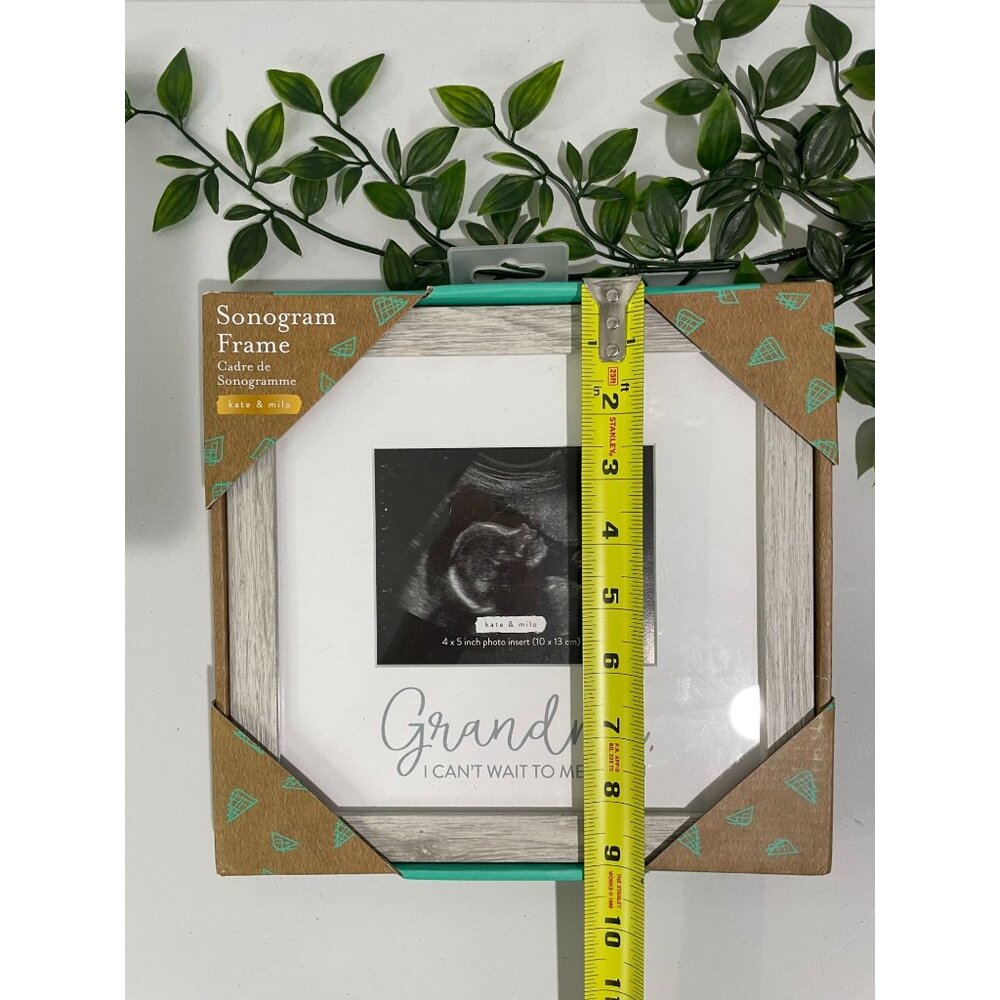 Kate & Milo Sonogram Frame For Grandma - Picture 6 of 6
